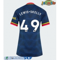 Maglie da calcio Arsenal Myles Lewis-Skelly #49 Seconda Maglia Femminile 2026-27 Manica Corta